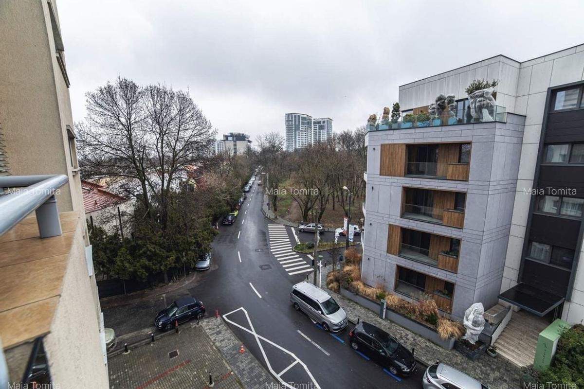 Floreasca, 3 camere generoase, acces imediat in parc - 1