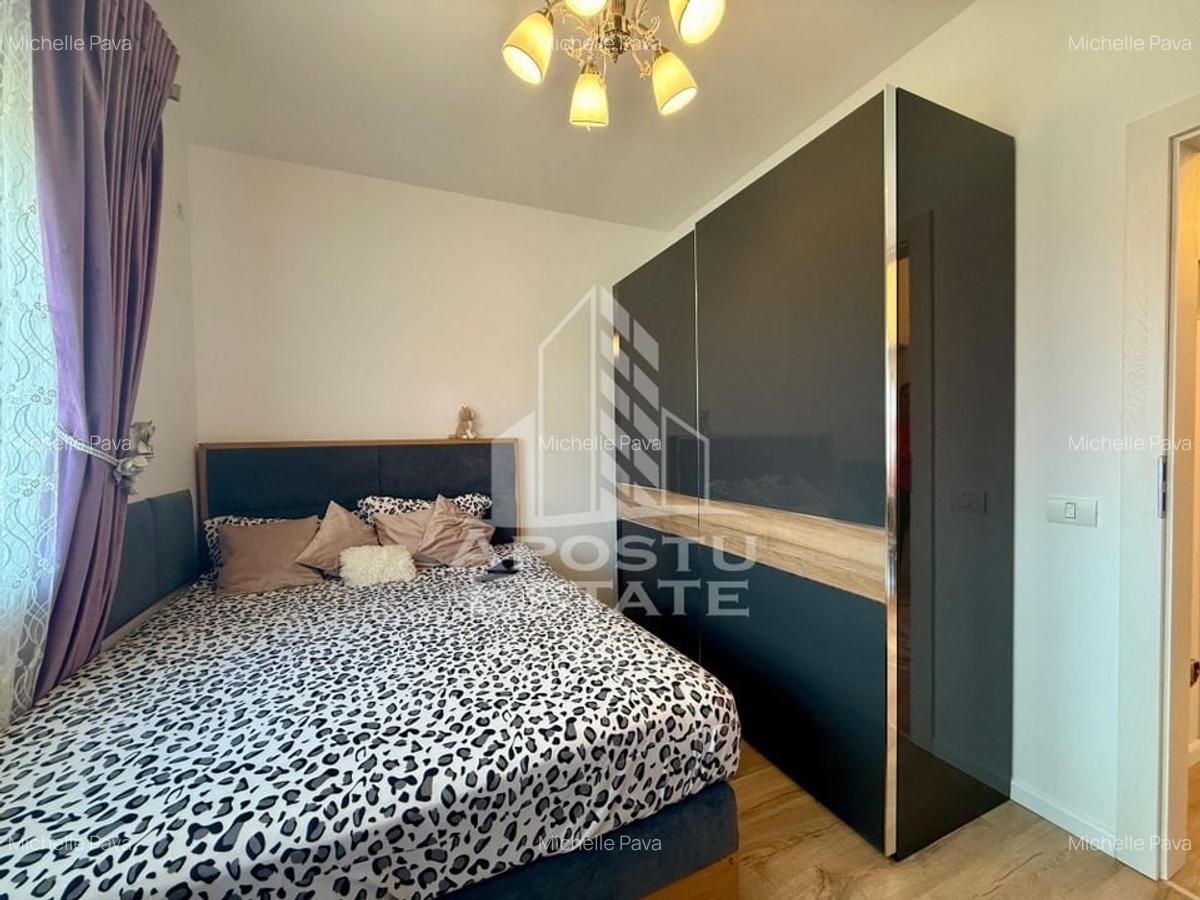 Duplex cu 4 camere, 2 locuri de parcare, zid dublu, in Sanandrei. - 3