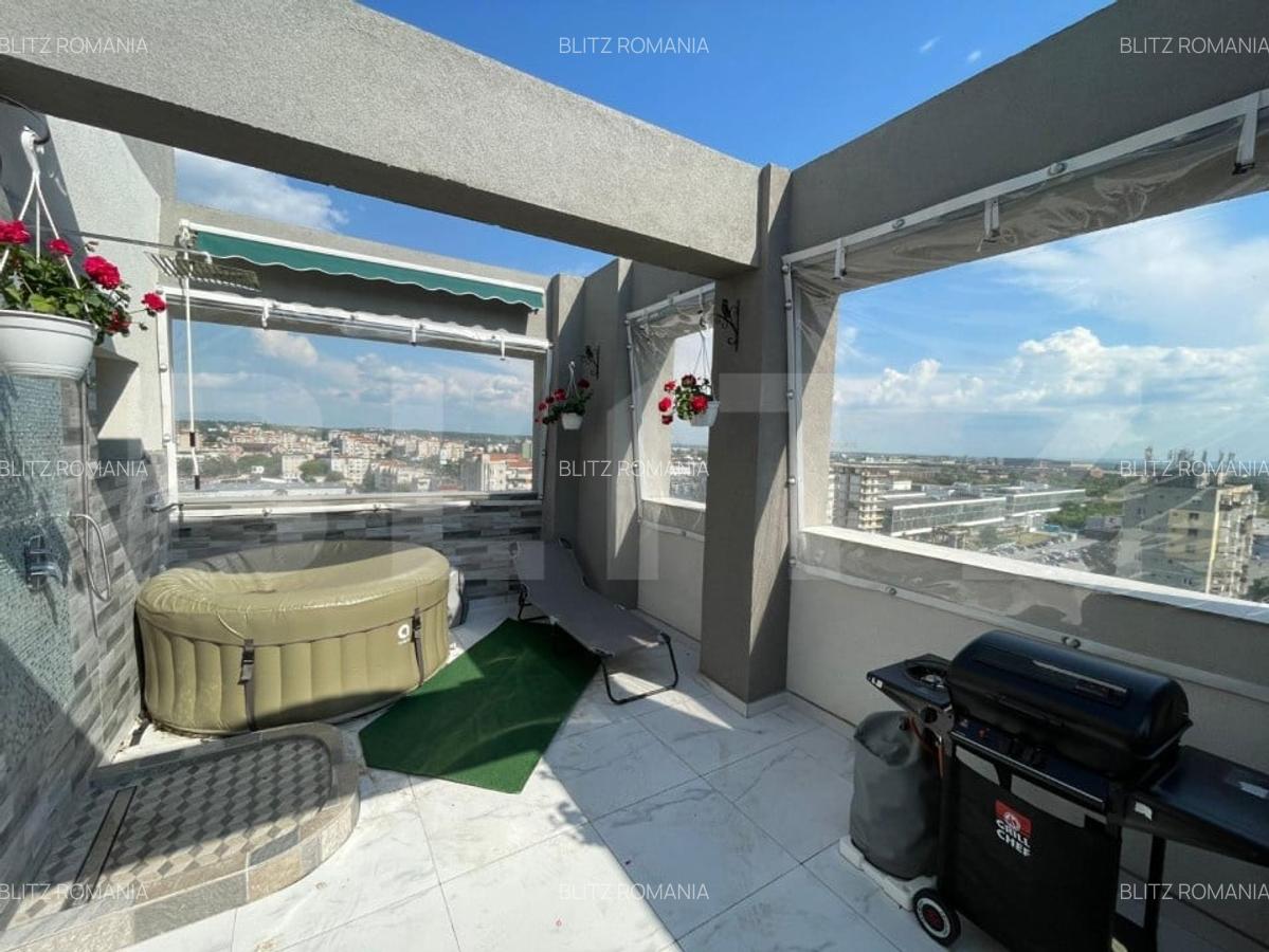 Apartament 2 camere, Jacuzzi, View superb, zona Calea Bucuresti - 6