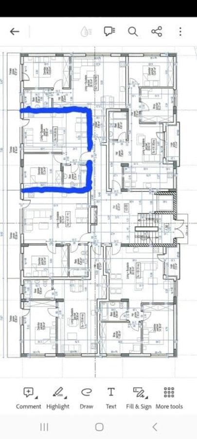 Apartament finisat , incalzire in pardoseala, lift, parcare, zona Teilor - 2