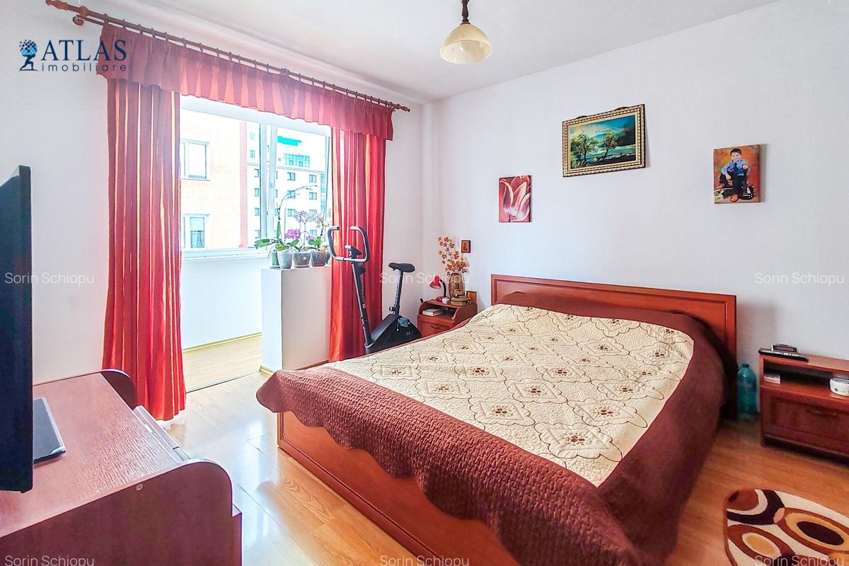 2 camere generos, 67 mp, mobilat si utilat, 2 balcoane, boxa, parcare, zona ITC - 5