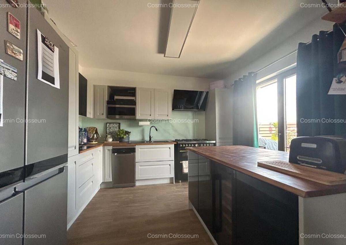 Casa eleganta in zona rezidentiala Ghimbav - cu vedere panoramica! - 3