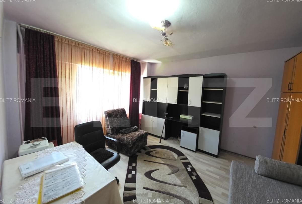 Apartament cu o camera, mobilat, parter inalt- zona BIG - 2