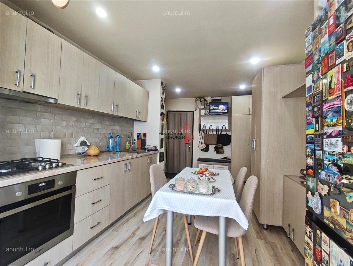 Apartament renovat, mobilat si utilat, et.1/8 bloc stradal Tei 15 min metrou OBOR, Facultatea de Co - 6