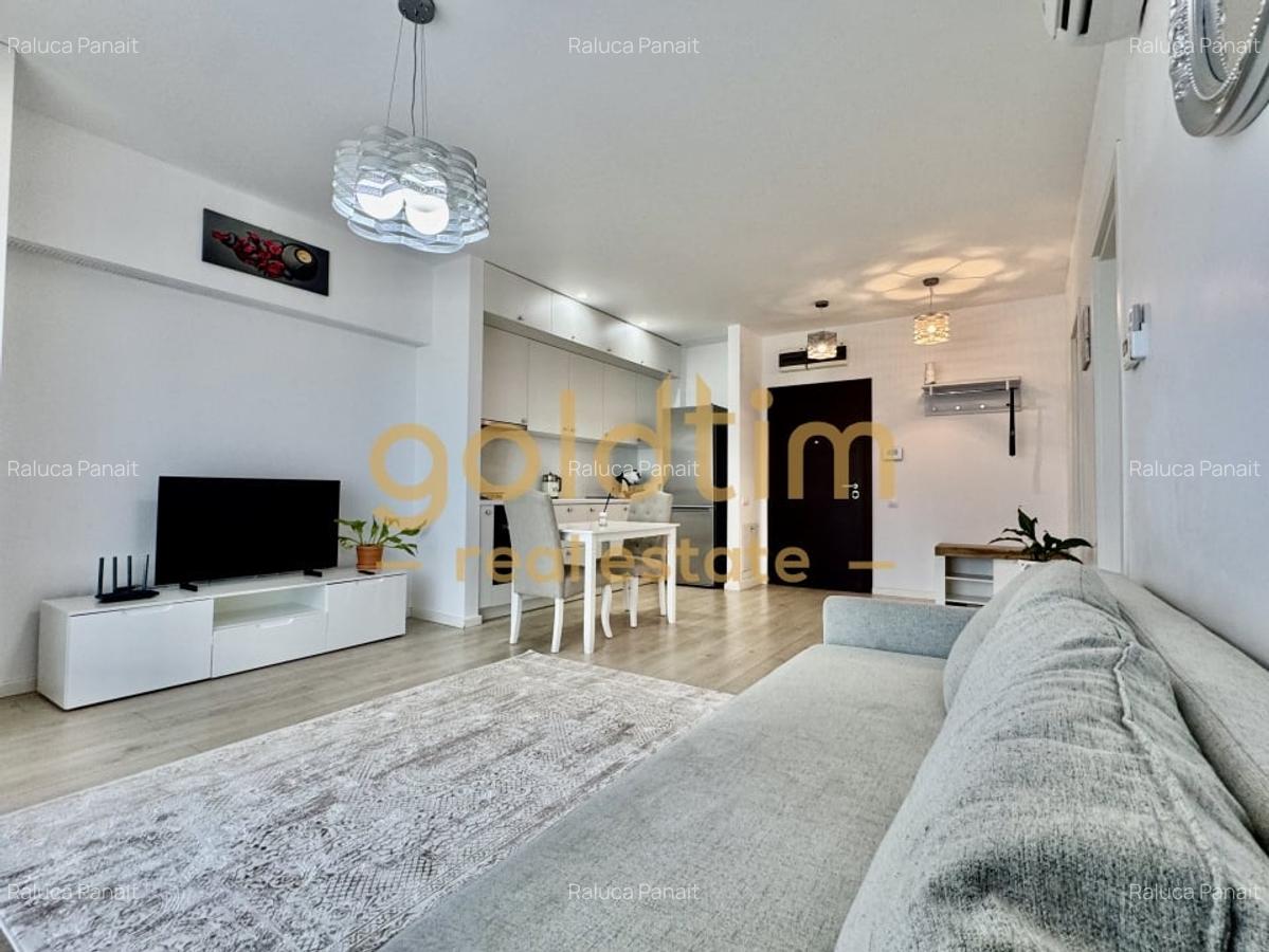 Apartament cu 2 camere decomandat, mobilat în Pipera - 6