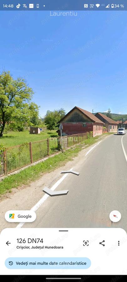 Vand casa si teren aferent - 2