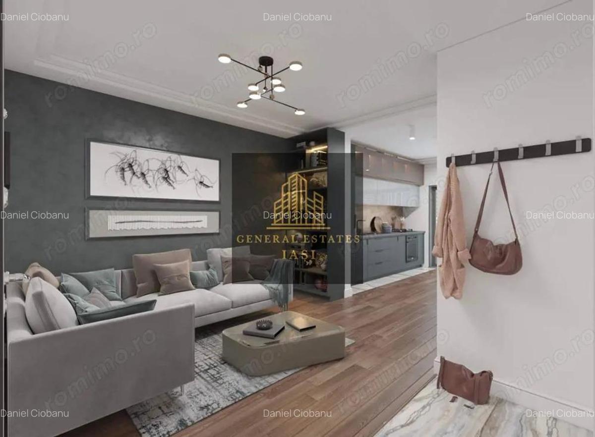 Vanzare apartament cu 1 camera in Complexul Reziden?ial Copou Garden - 7