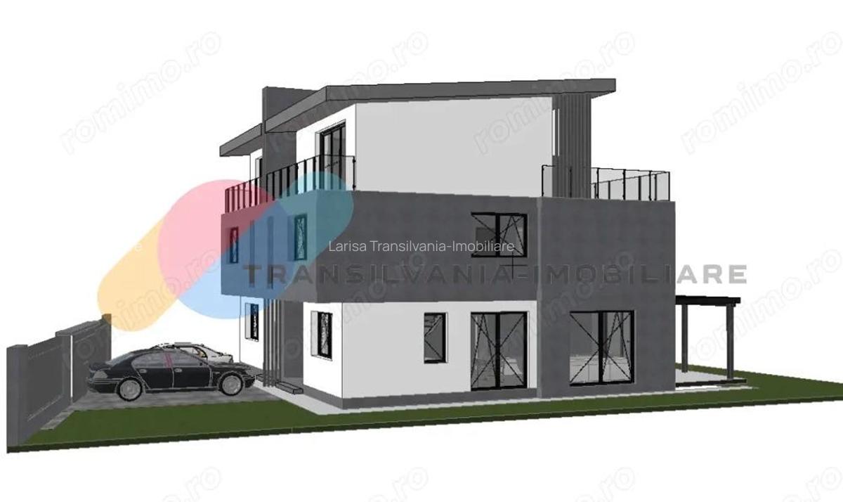 Duplex modern de vanzare in Some?eni cu terasa panoramica ?i acces rapid - 8