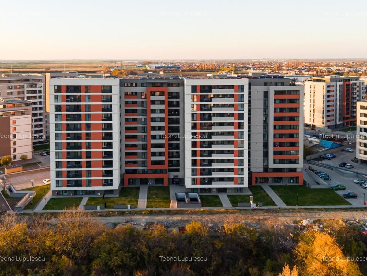 Apartament nou - 2 cam 56mp utili, Calea Aradului, parcare inclusa - Comision 0 - 38