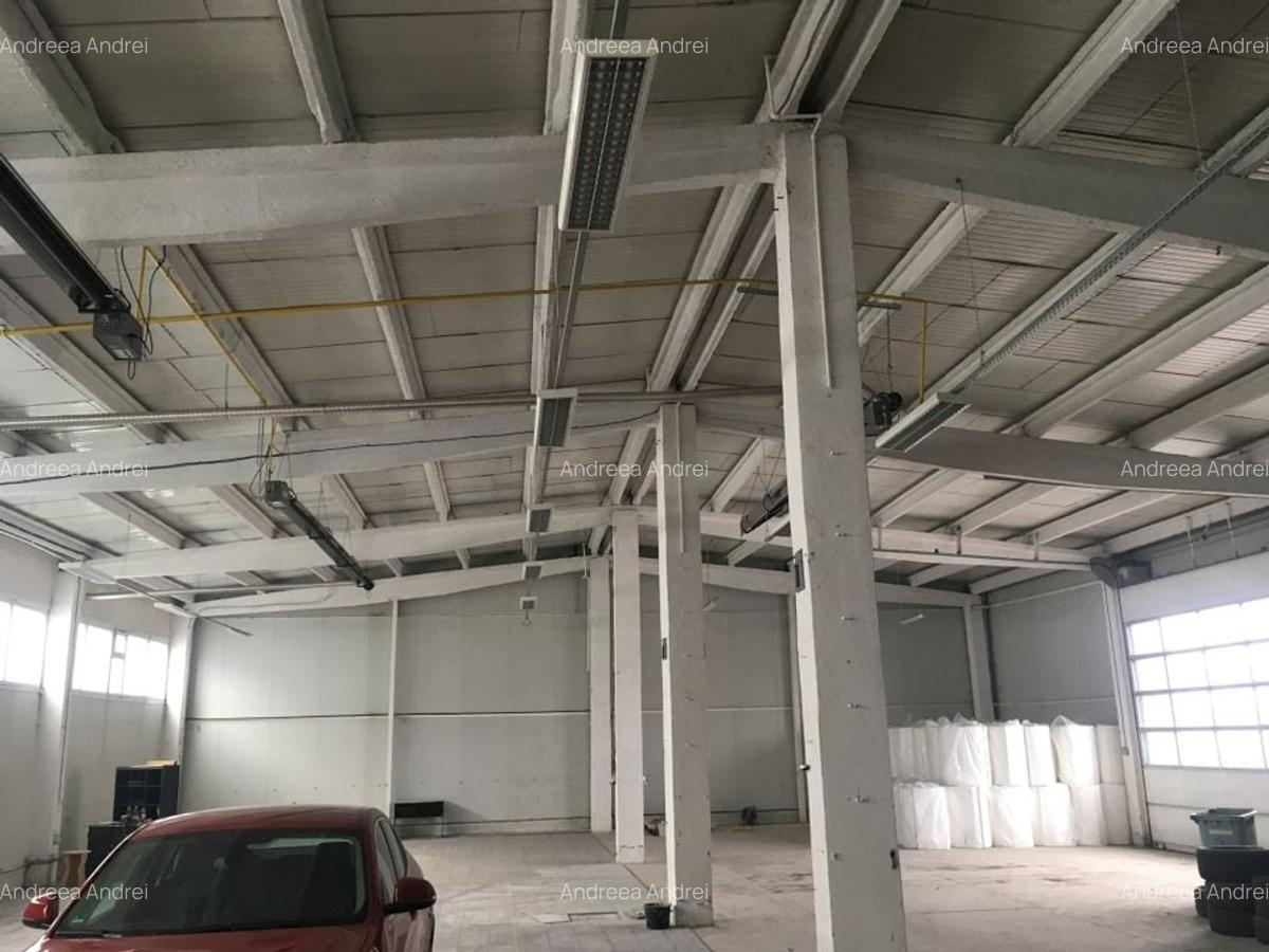 Spațiu industrial, 580 mp în Griviței - 1