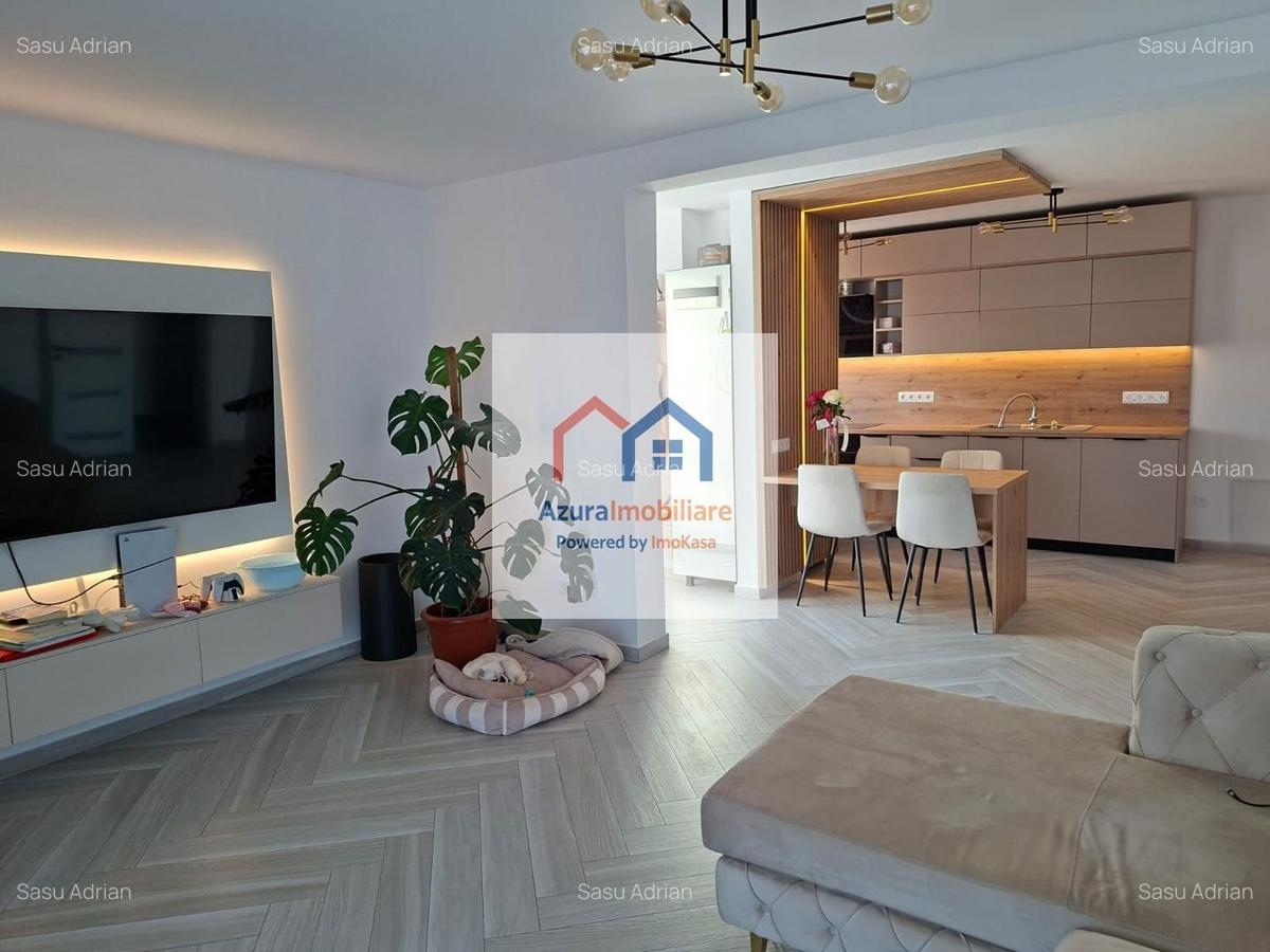 Casa moderna 4 camere 2 bai si curte libera 220 mp pe Calea Cisnadiei - 1