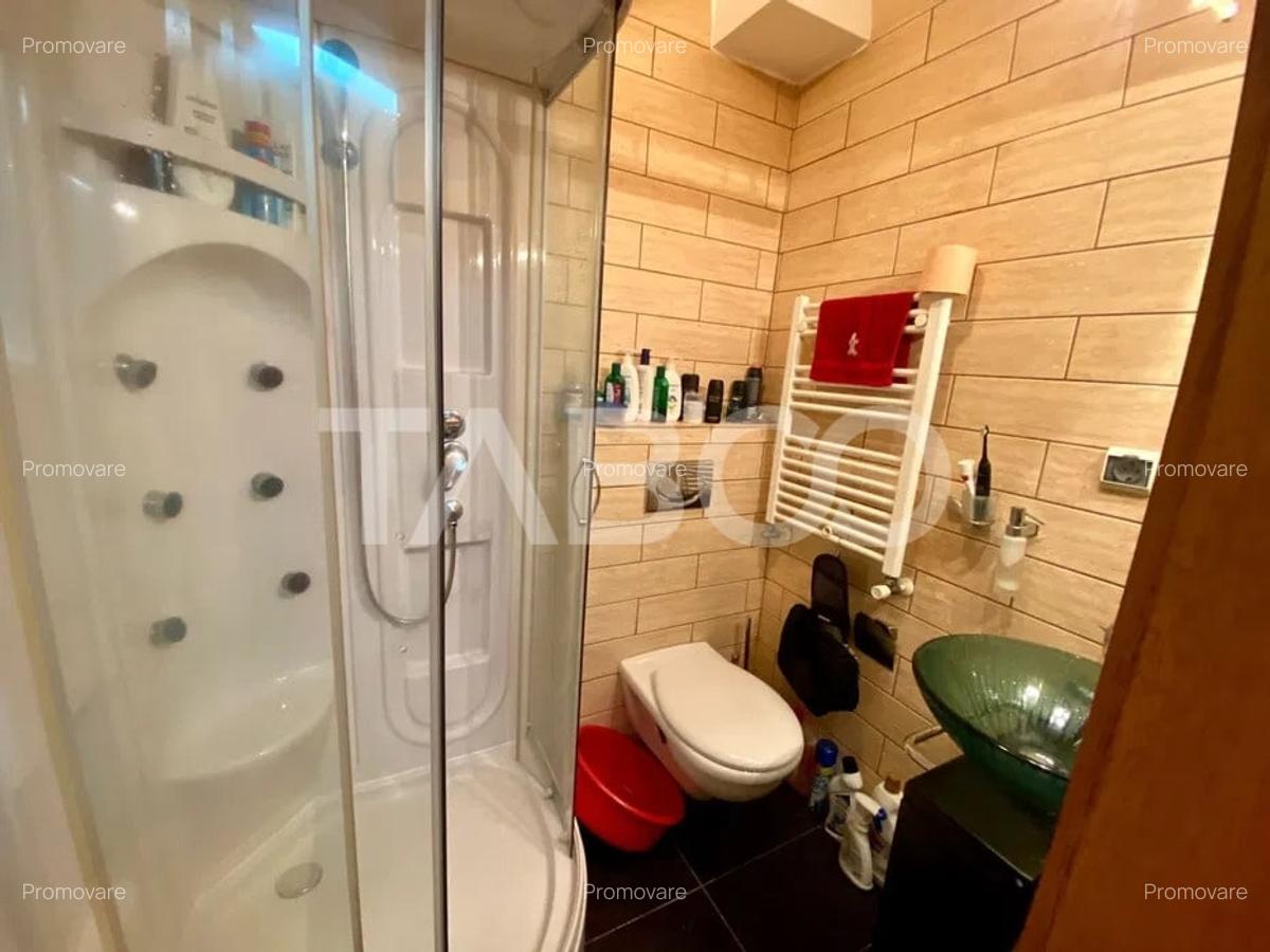 Apartament la casa cu garaj si terasa  - Calea Poplacii Sibiu - 4