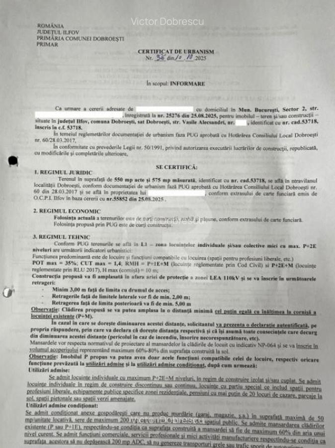 DE VANZARE CASA + TEREN in Dobroestiul (Vechi) - 12