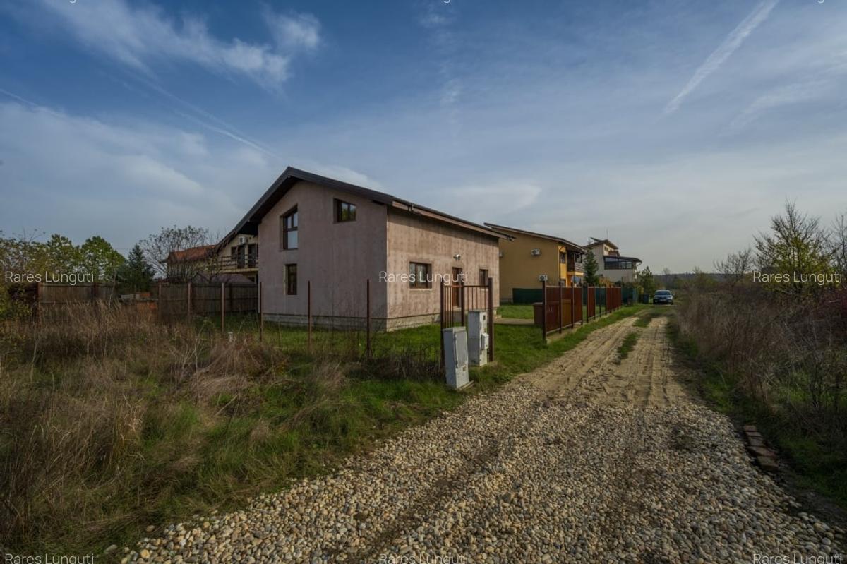DOMNESTI - TEGHES, CASA 130 MP, LOT 540! - 2
