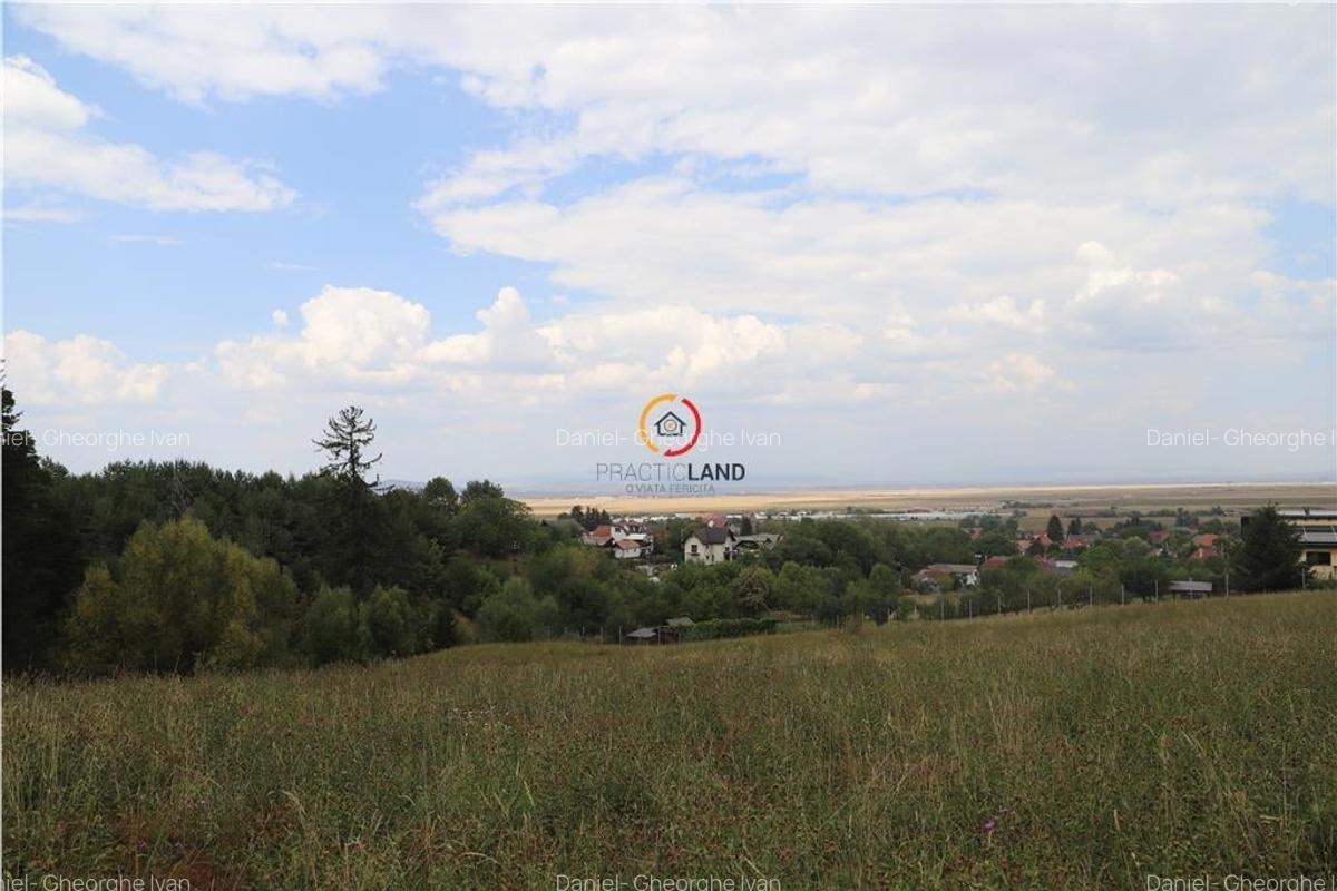 Teren intravilan cu PUZ si PUD  3 loturi - 1