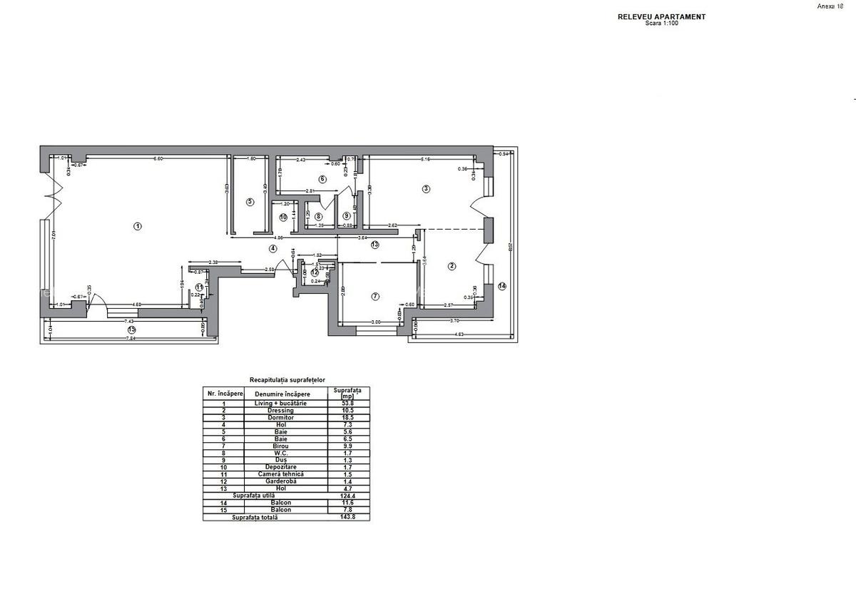EXCLUSIVITATE! Apartament in imobil boutique Floreasca - 12