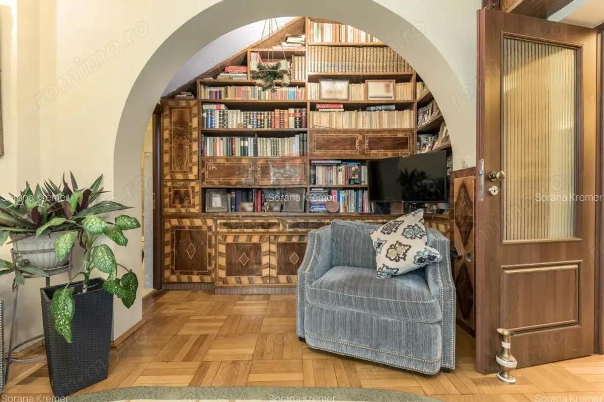 Refugiu elegant in inima Bucure?tiului Proprietate cu suflet - 9