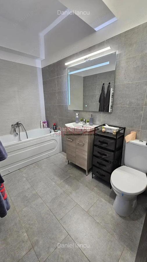 Metrou Berceni - 3 camere mobilat si utilat - 13