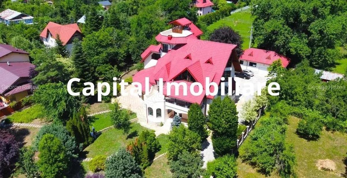 Vand Hotel/Pensiune Breaza: 15 camere, 1000 mp - 2