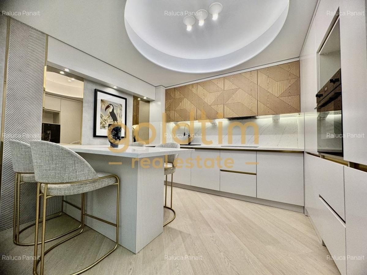 Apartament cu 3 camere semidecomandat, mobilat în Pipera - 5