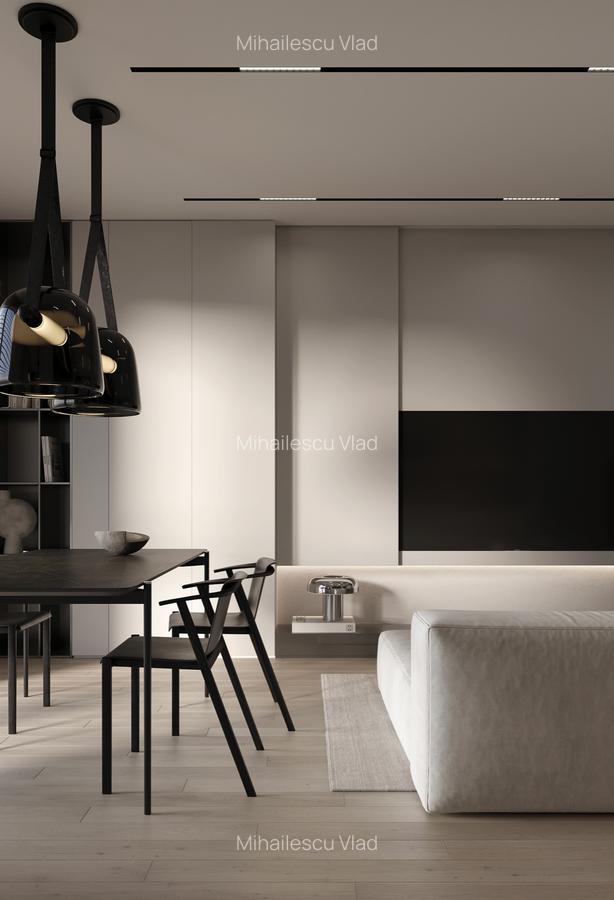 Apartament cu 2 camere semidecomandat în 13 Septembrie - 4