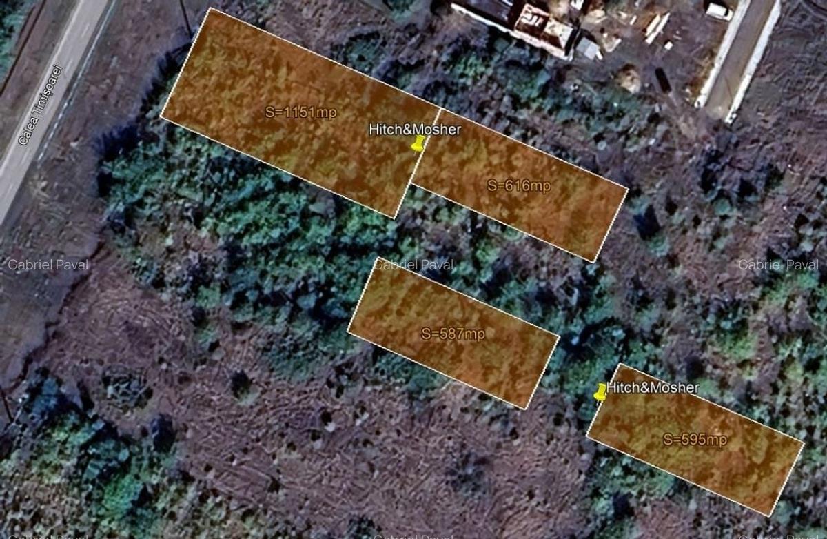 Terenuri intravilane - Giarmata Vii - Padurea Verde - Comision 0% - 2