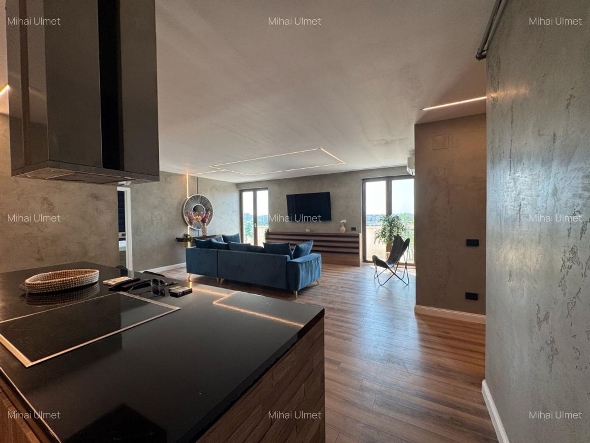 Apartament 3 camere tip Penthouse cu terasa panoramica, Vitan, metrou 3 minute - 4