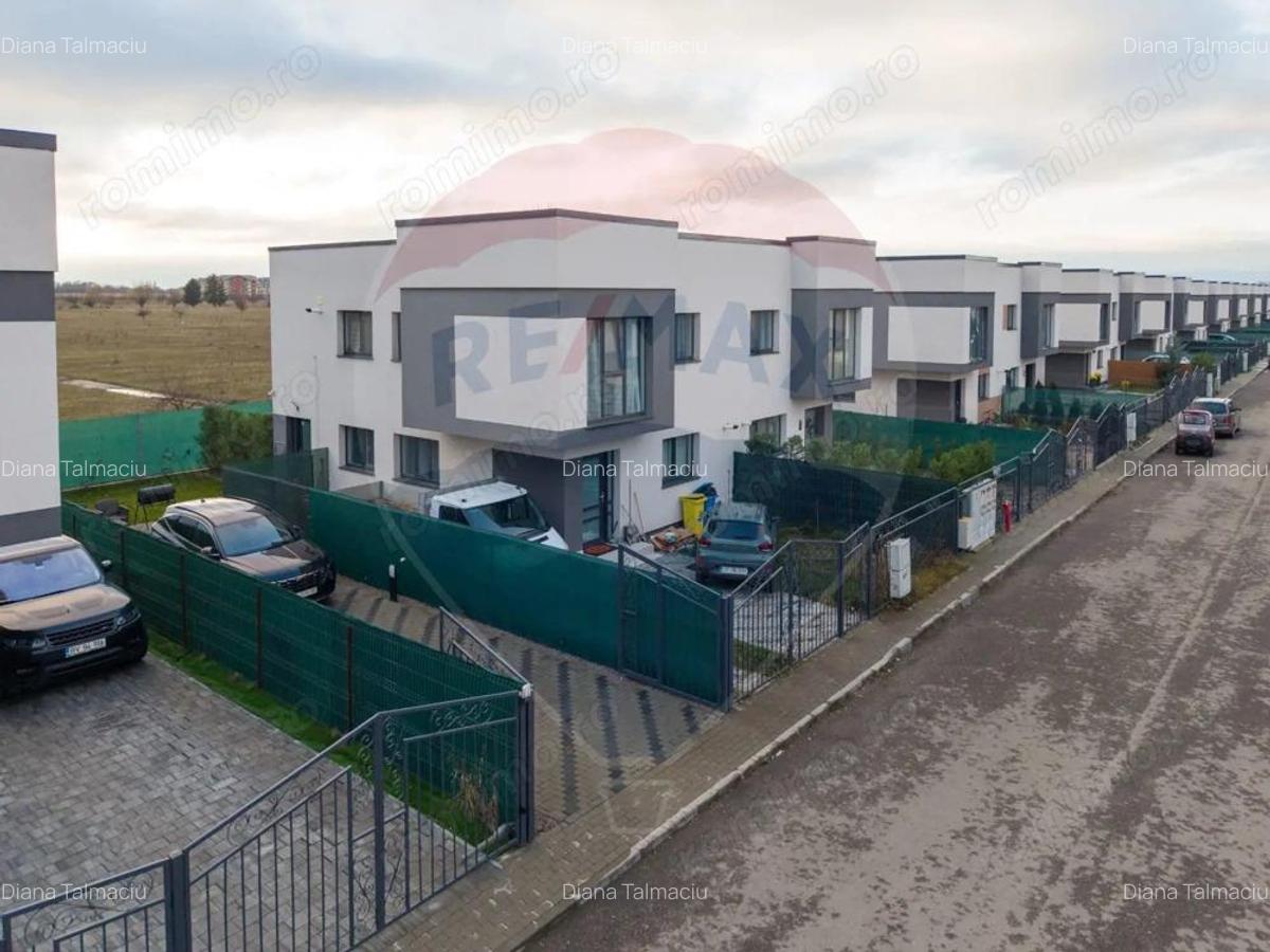 Apartament nou mobilat utilat 3 camere + curte - 17