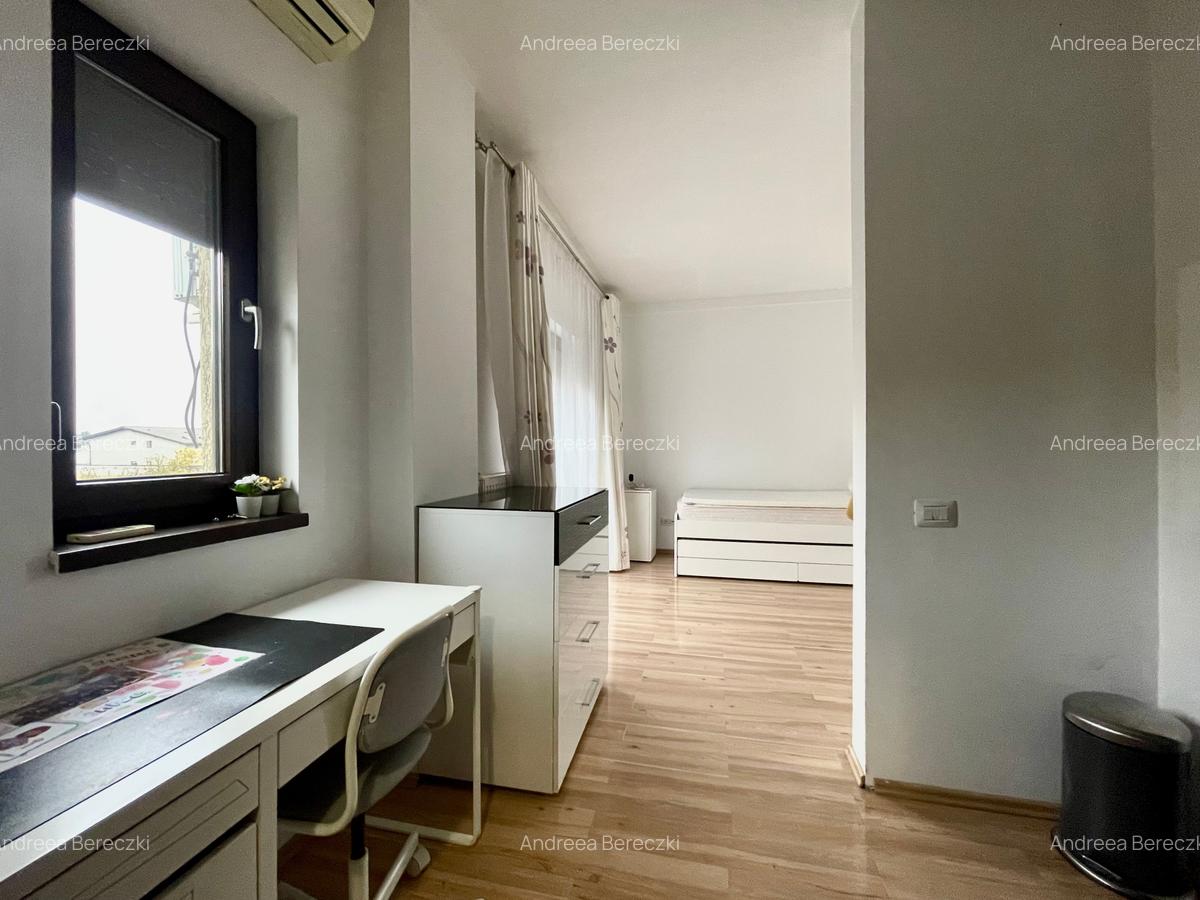 Închiriere vila 2018, 3 camere 150 mp - complex închis, Pipera - 18