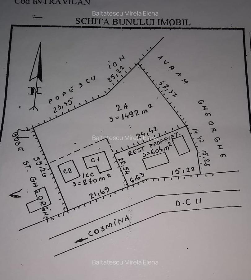 Casă tradițională într-un peisaj de vis – Vâlcănești - 41