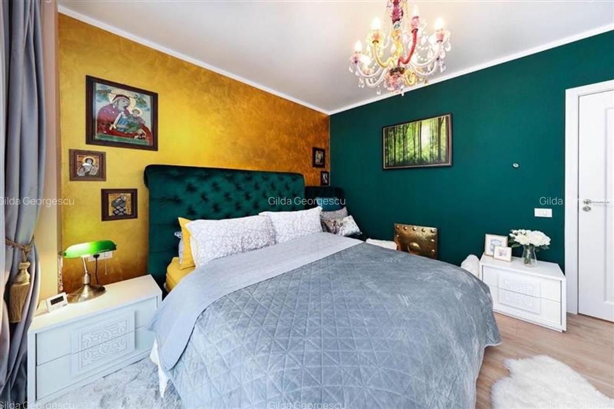 Apartament cu 2 camere decomandat, mobilat în Tractorul - 4