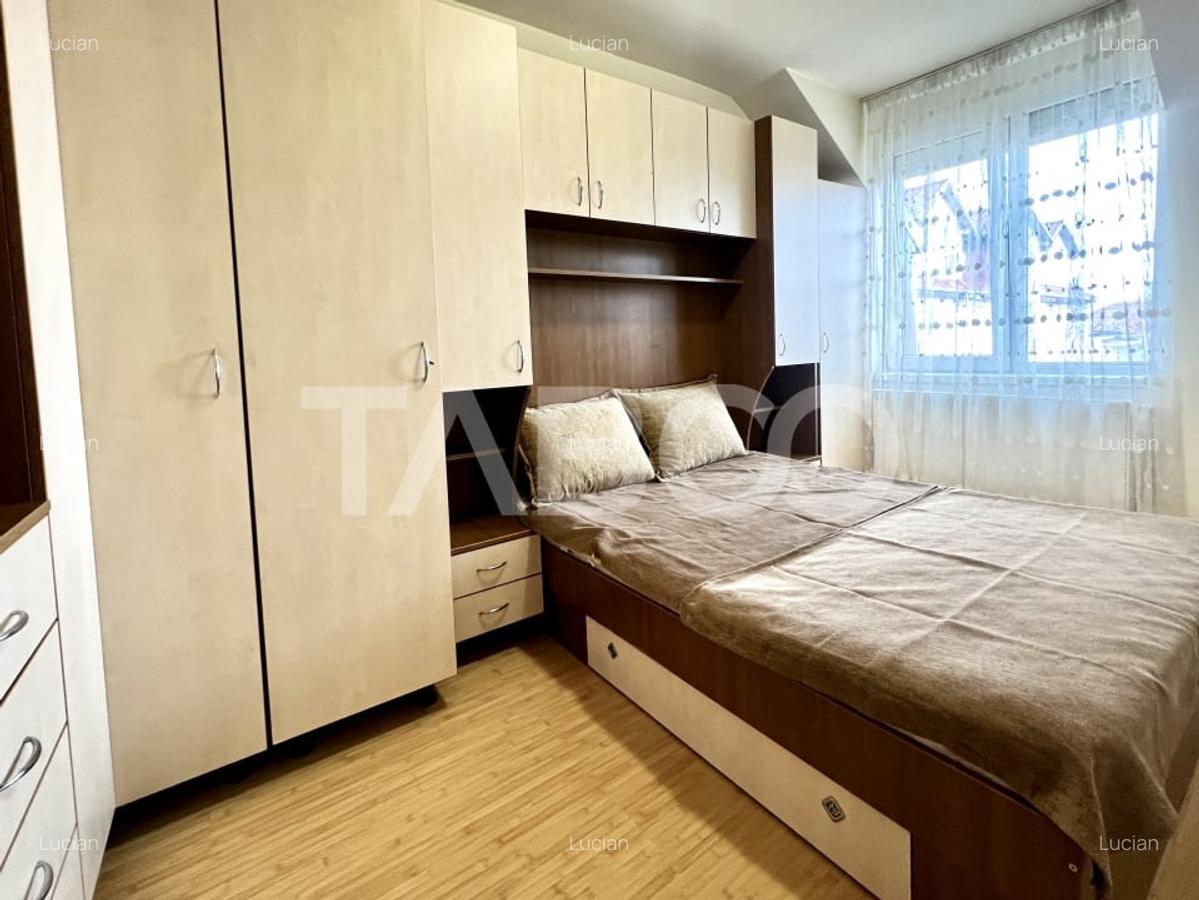 Apartament complet mobilat 2 camere de vanzare pe Semaforului Sibiu - 7