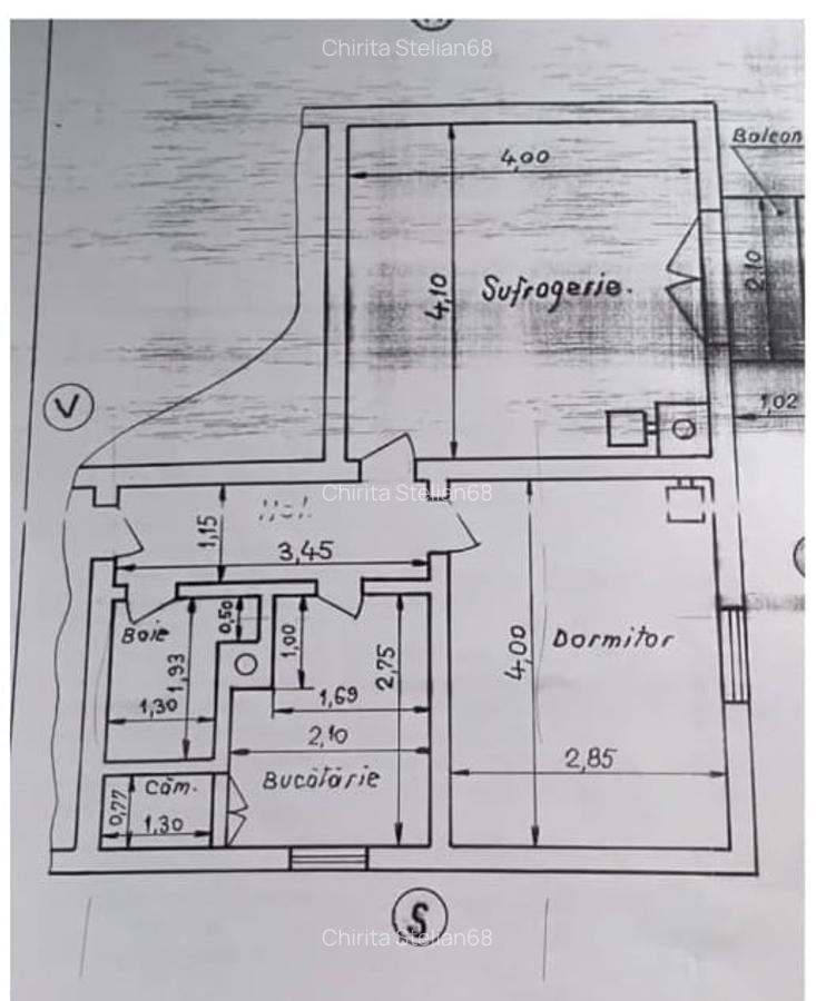 De vanzare – Apartament 2 camere decomandat, Sinaia –  Pret: 65.000 EUR - 3