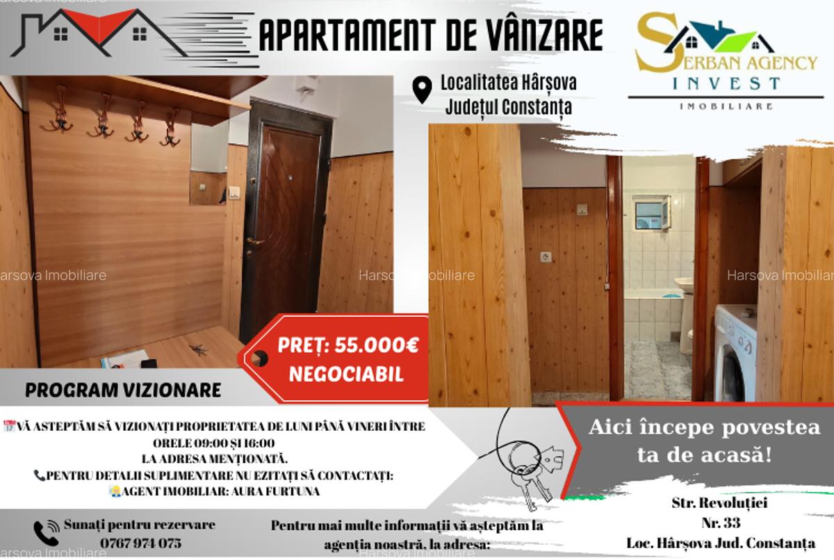 Apartament de vânzare în Hârșova – Mutare imediată, acte la zi! - 5
