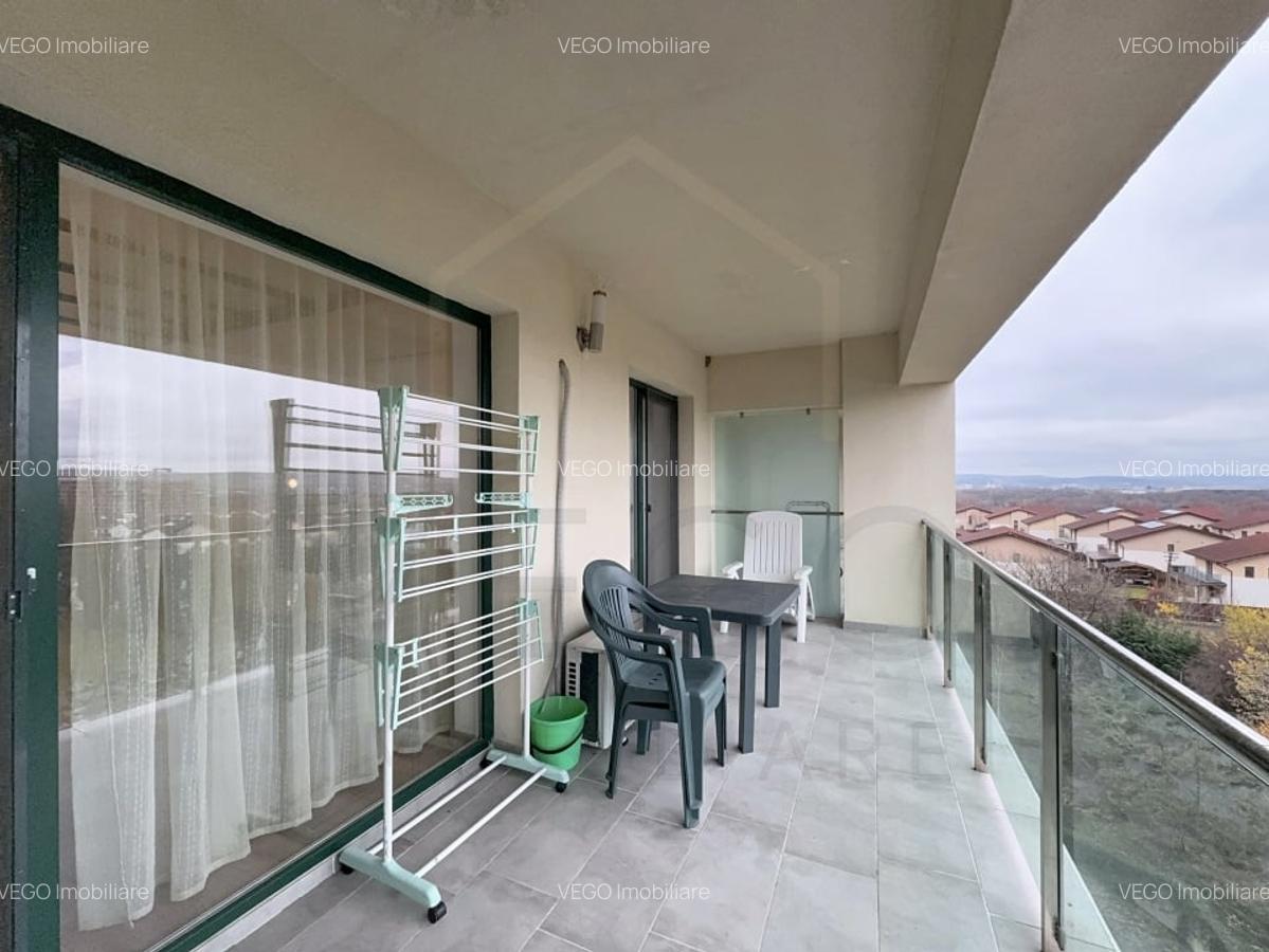 Apartament cu 2 camere, terasa, garaj, bloc nou, langa Iulius Mall - 17