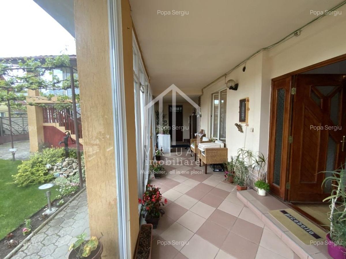 Casa individuala cu 8 camere, teren 360 mp, garaj, pod - 6