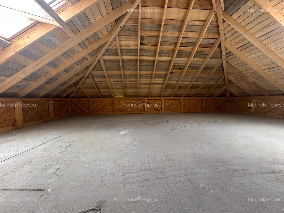 Casă individuală cu mansardă luminoasă, în complex rezidențial privat - 18 Casă individuală cu mansardă luminoasă, în complex rezidențial privat - 18