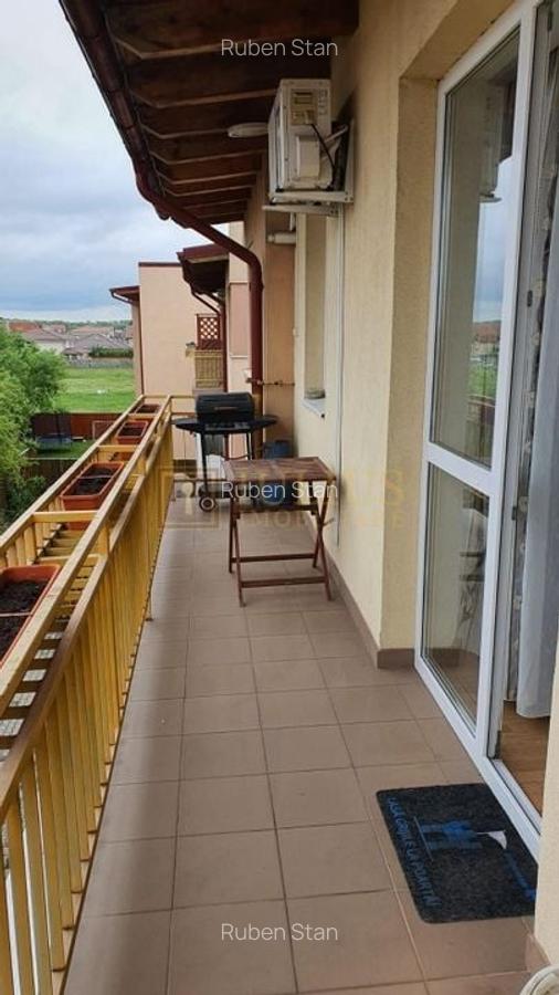Apartament cu 2 camere decomandat, mobilat în Ghiroda - 10