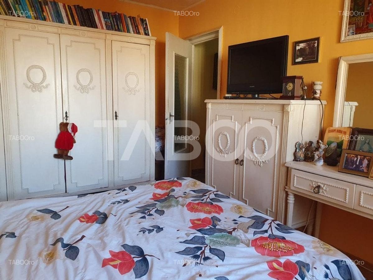 Apartament cu 4 camere semidecomandat, mobilat în Est - 4