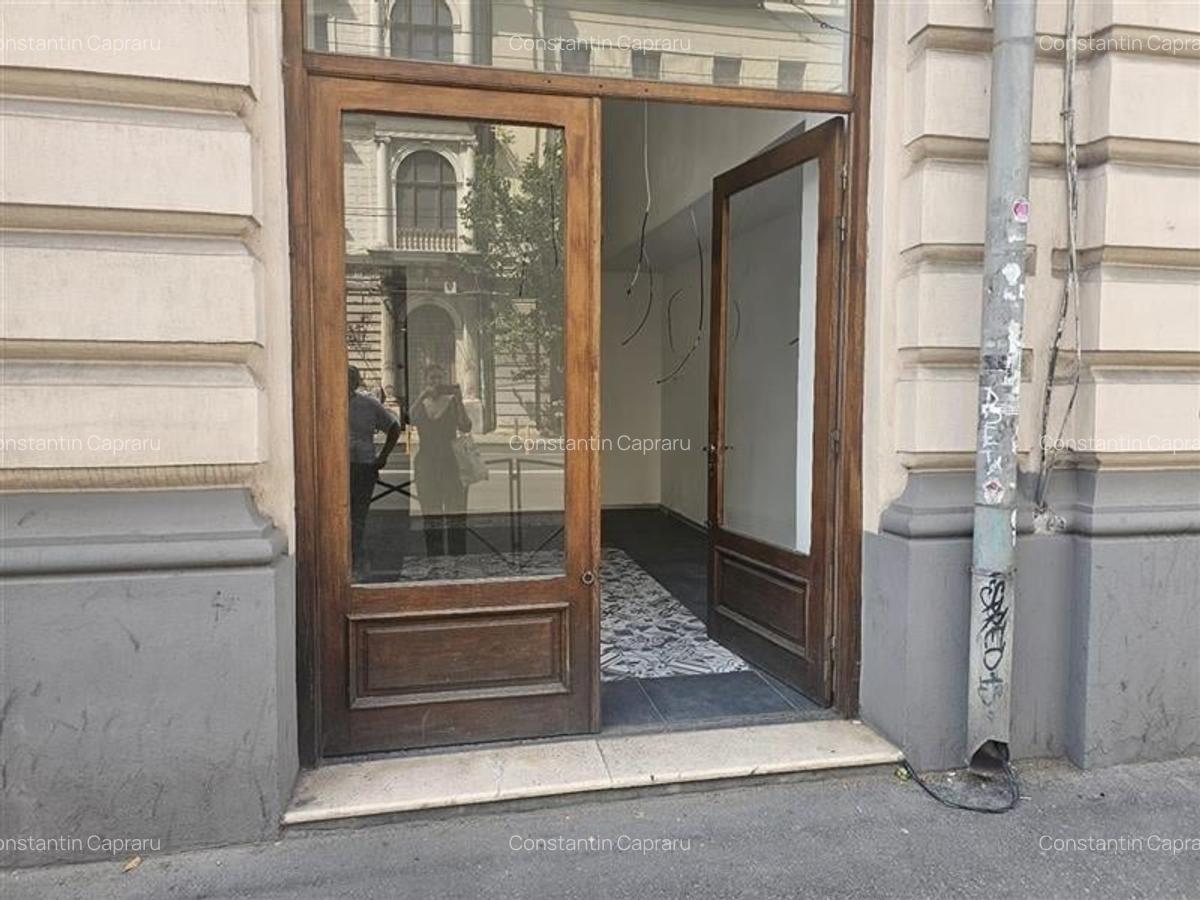 Spațiu comercial, 42 mp în Universitate - 2