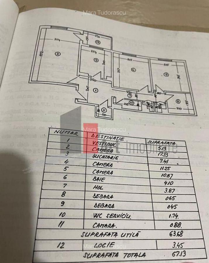 Vanzare apartament 3 camere Aparatorii Patriei - Spiru... - 1