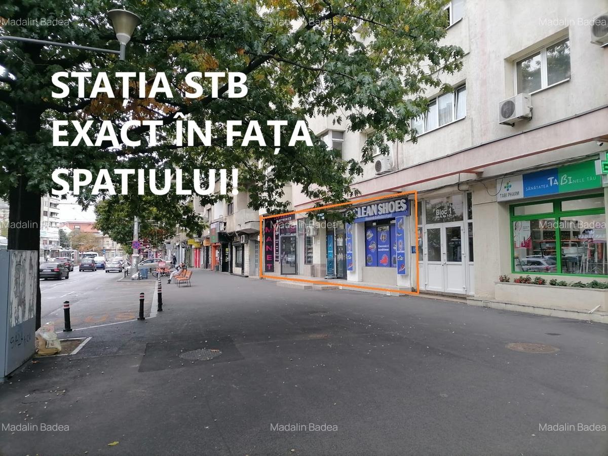 Spațiu comercial, 104 mp în Moșilor - 8