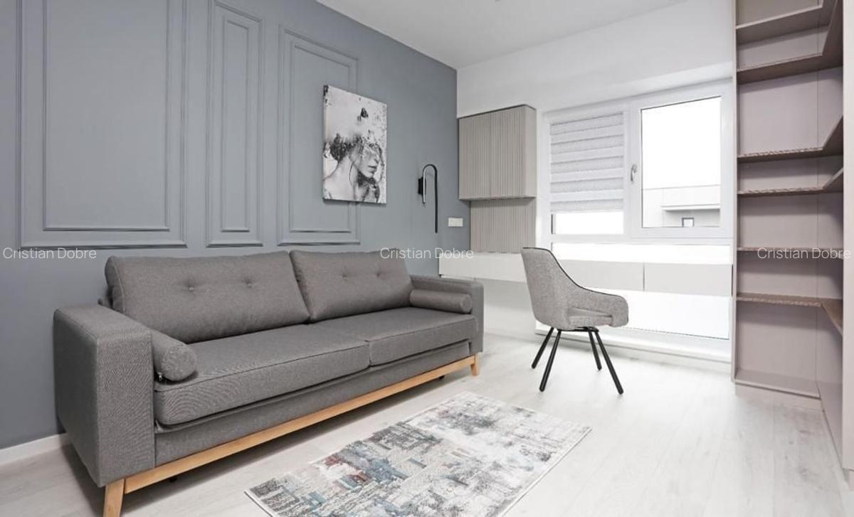 Duplex 3 Camere - ULTRAFINISAT - Mobilat si Utilat Complet SUPERB - 12