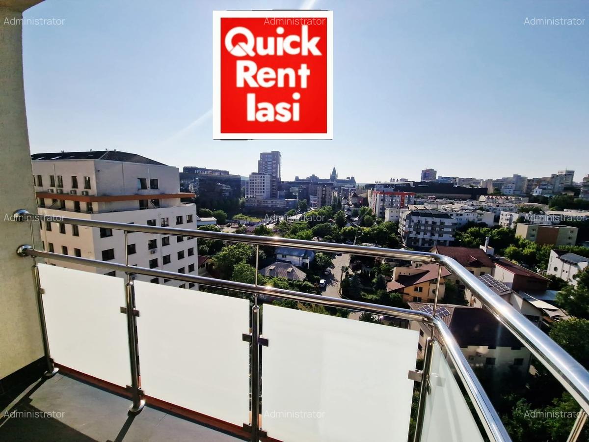 Palas Mall Lazar Residence Apartament 2Camere De Inchiriat Cu Vedere Palas/Palat - 14