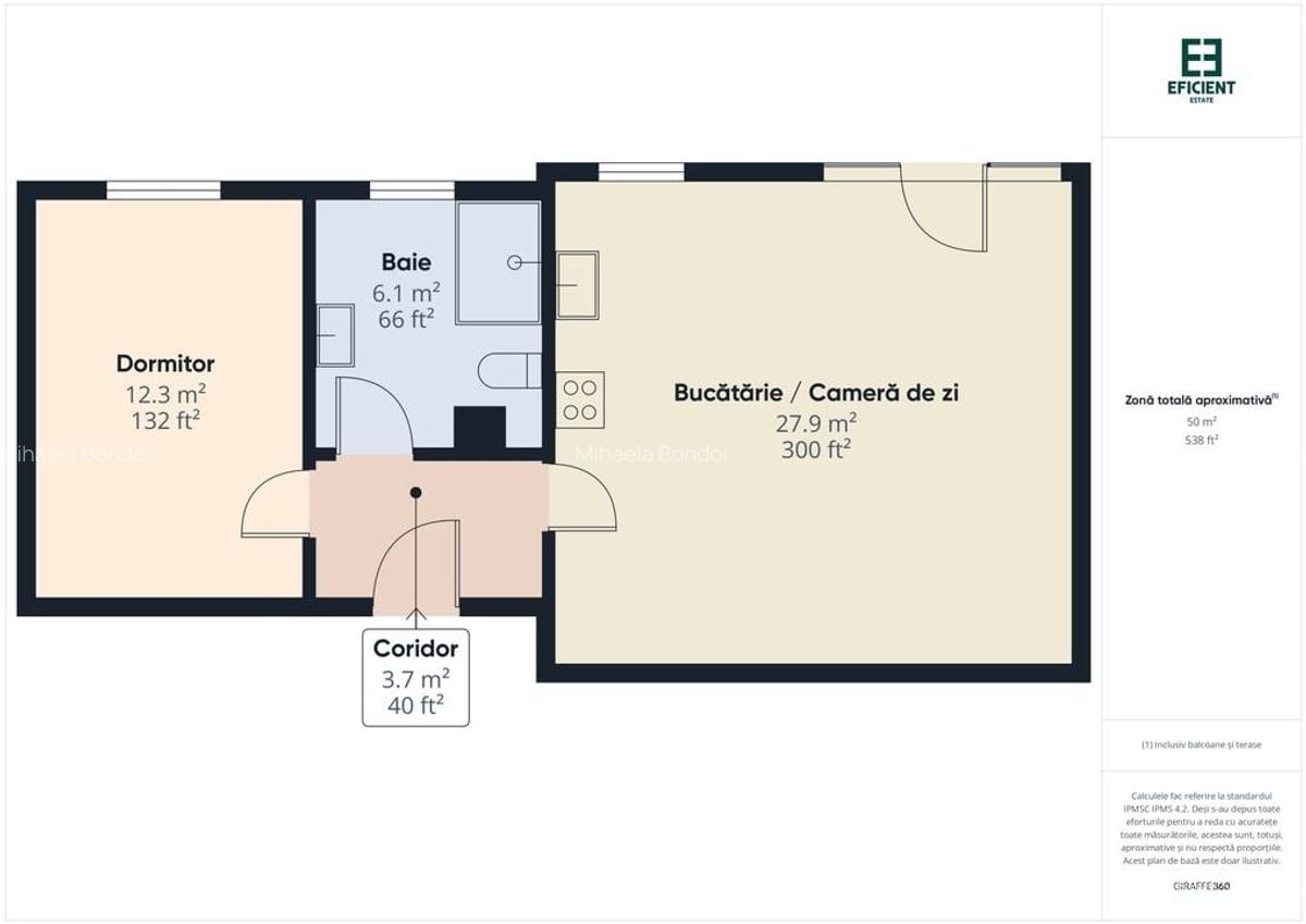 Rate la dezvoltator- Apartament 2 camere et 1 zona Șagului - Timișoara - 14