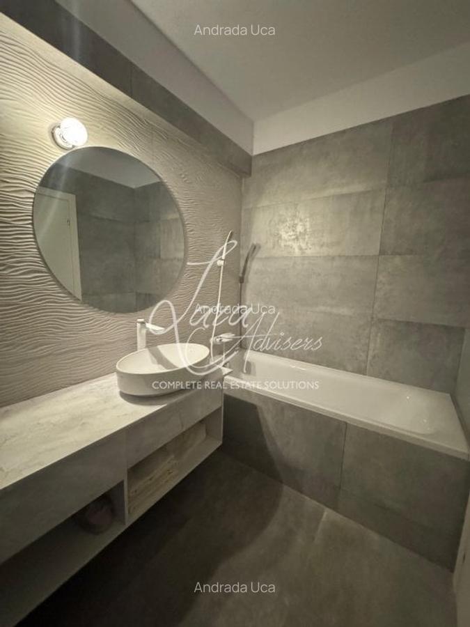 Herastrau-apartament mobilat lux, 2 camere, 60 mp utili, terasa cu vedere libera - 7