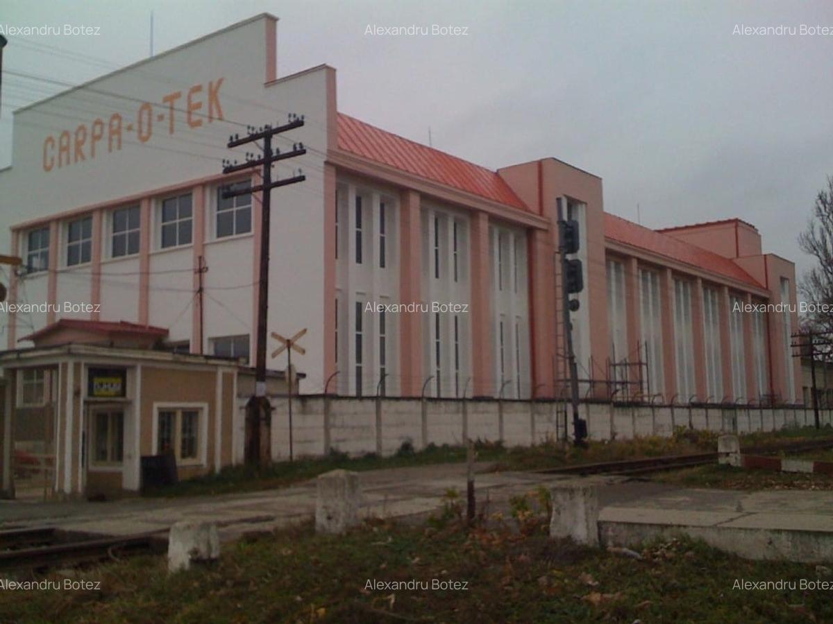 Spatiu comercial cca 4000 mp, cu teren, la DN 15 or. Buhusi, jud. Bacau, Romania - 2