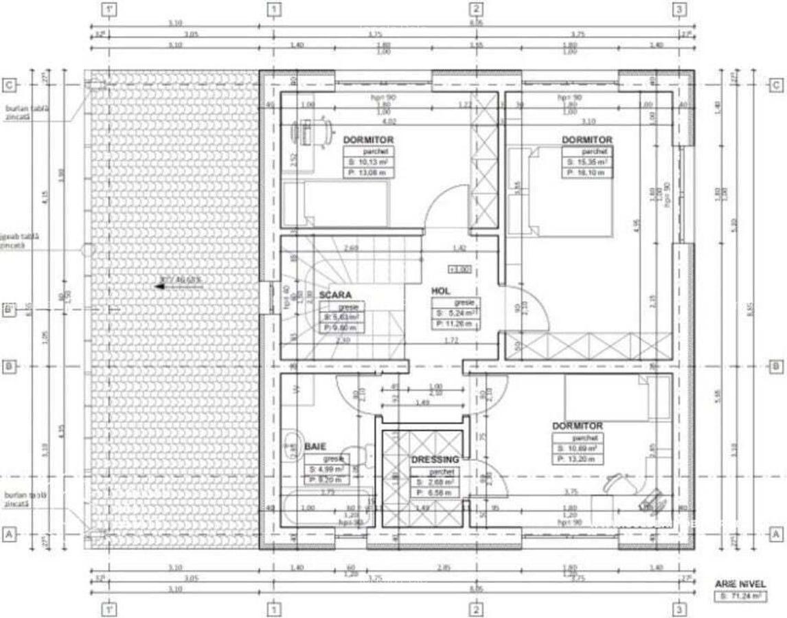 Casa/Vila CALYOPE P+E, 400 mp teren, Cartierul ATHENA, comision 0% - 5