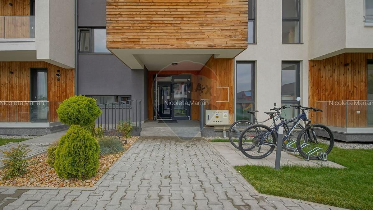 Apartament cu terasa panoramica de inchiriat Uno Brasov - 29