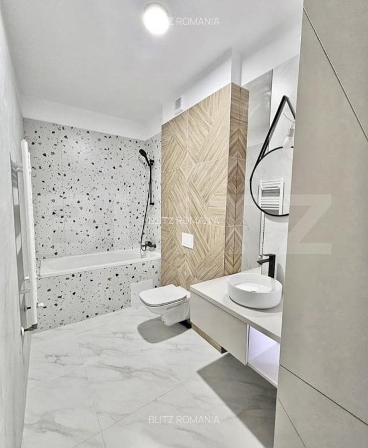 Comision zero! Apartament tip studio ultrafinisat, 38 mp utili plus 9 mp terasa - 1